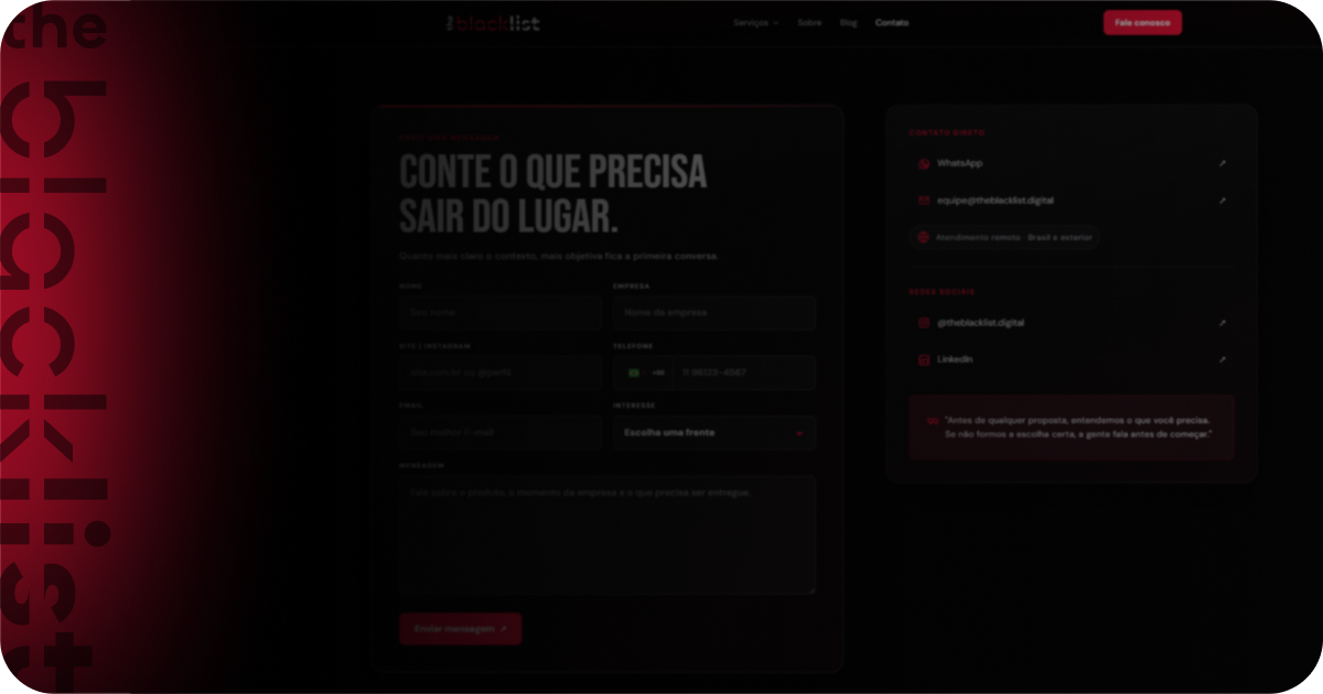 estrutura de landing page para SaaS com problema, oferta, prova e CTA organizados